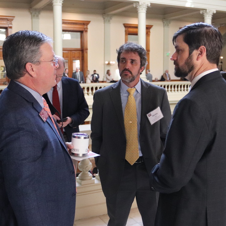 Nearly 500 visit Atlanta for GFB Day at the Capitol